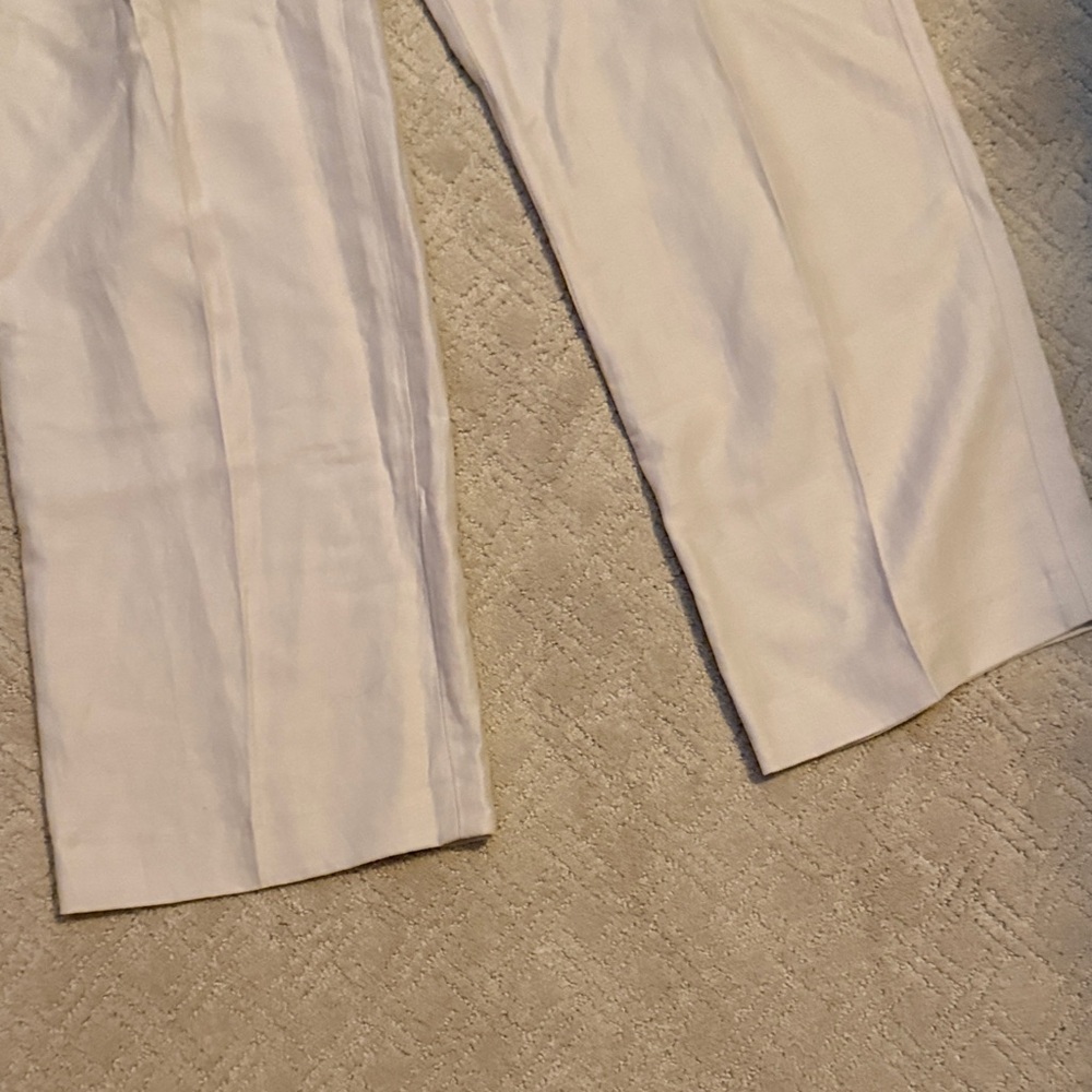 Wilfred Women's Light Cream Trousers - Picture 6 of 9